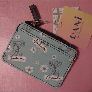 Disney Princess Wallet Card case Cinderella Dani With Tags